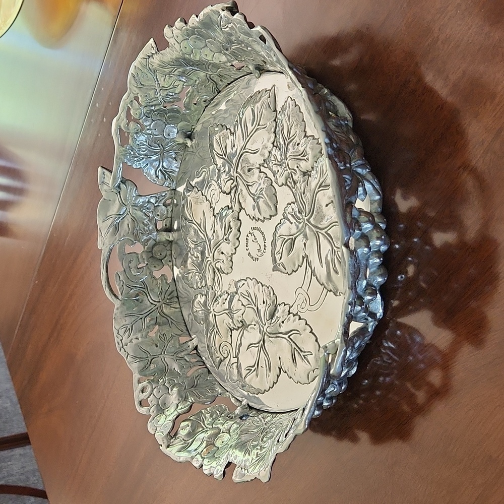 Arthur Court Grapevine platter. Excellent condition.